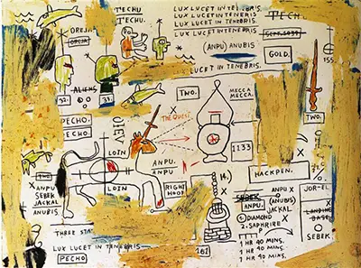 Techu-Anpu Jean-Michel Basquiat
